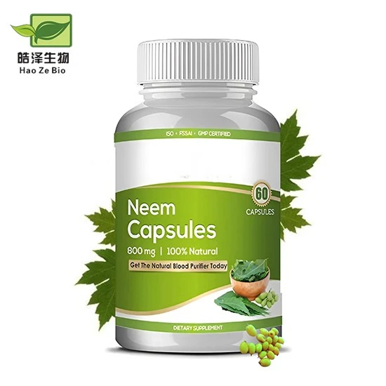 neem capsules oem neem capsules oem
