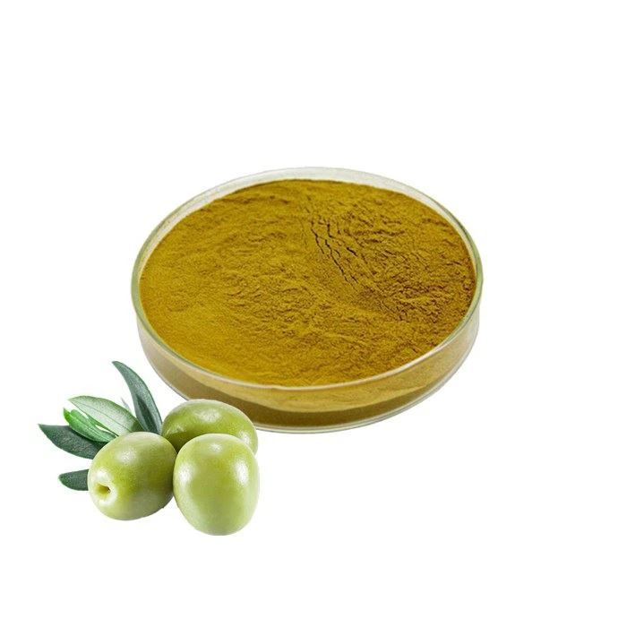 Olive leaf extract powder